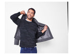 Pull en maille fine homme