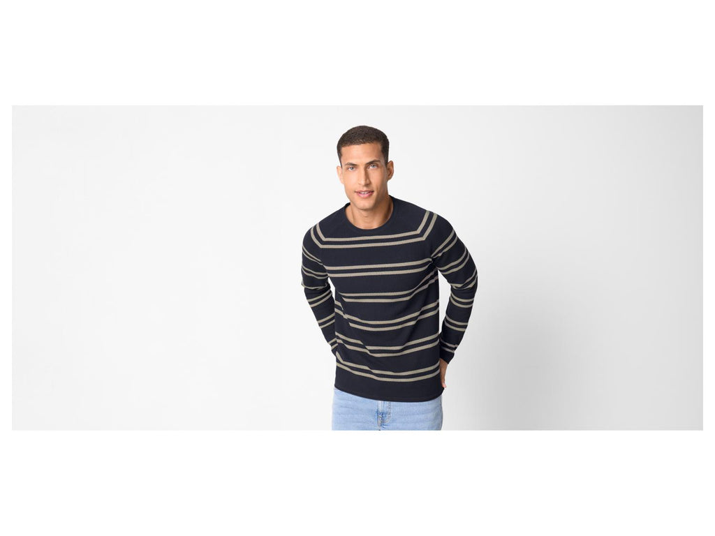 Pull en maille fine homme