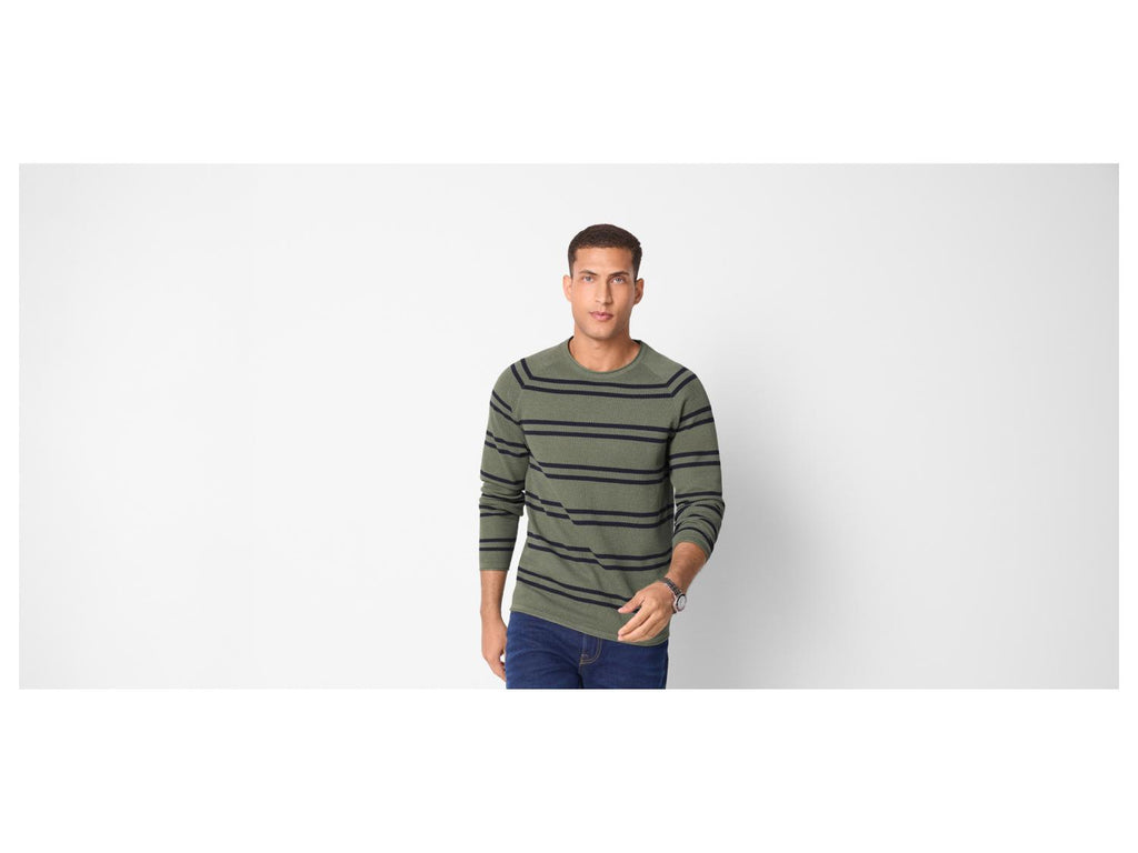 Pull en maille fine homme