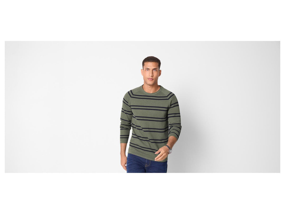 Pull en maille fine homme