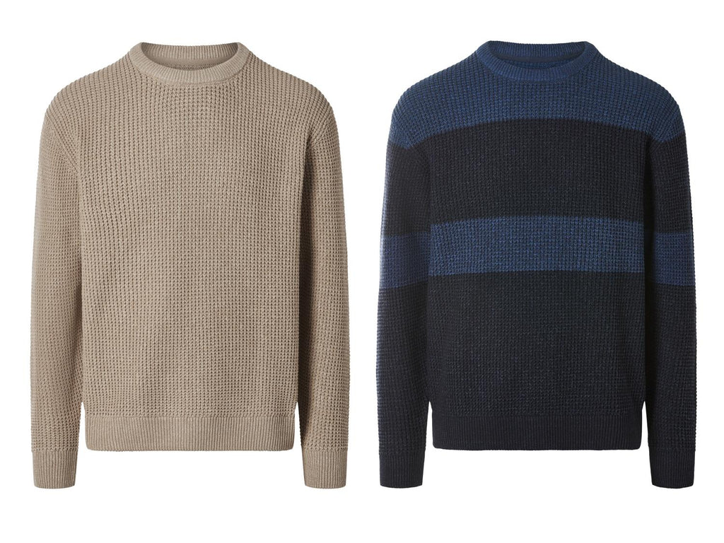 Pull en maille fine homme
