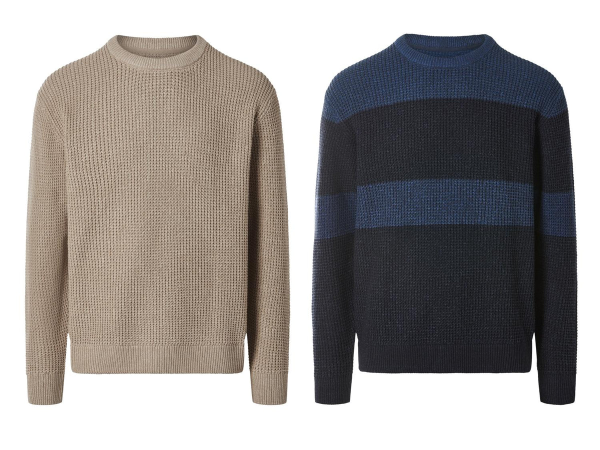 Pull en maille fine homme
