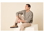 Pull en maille fine homme