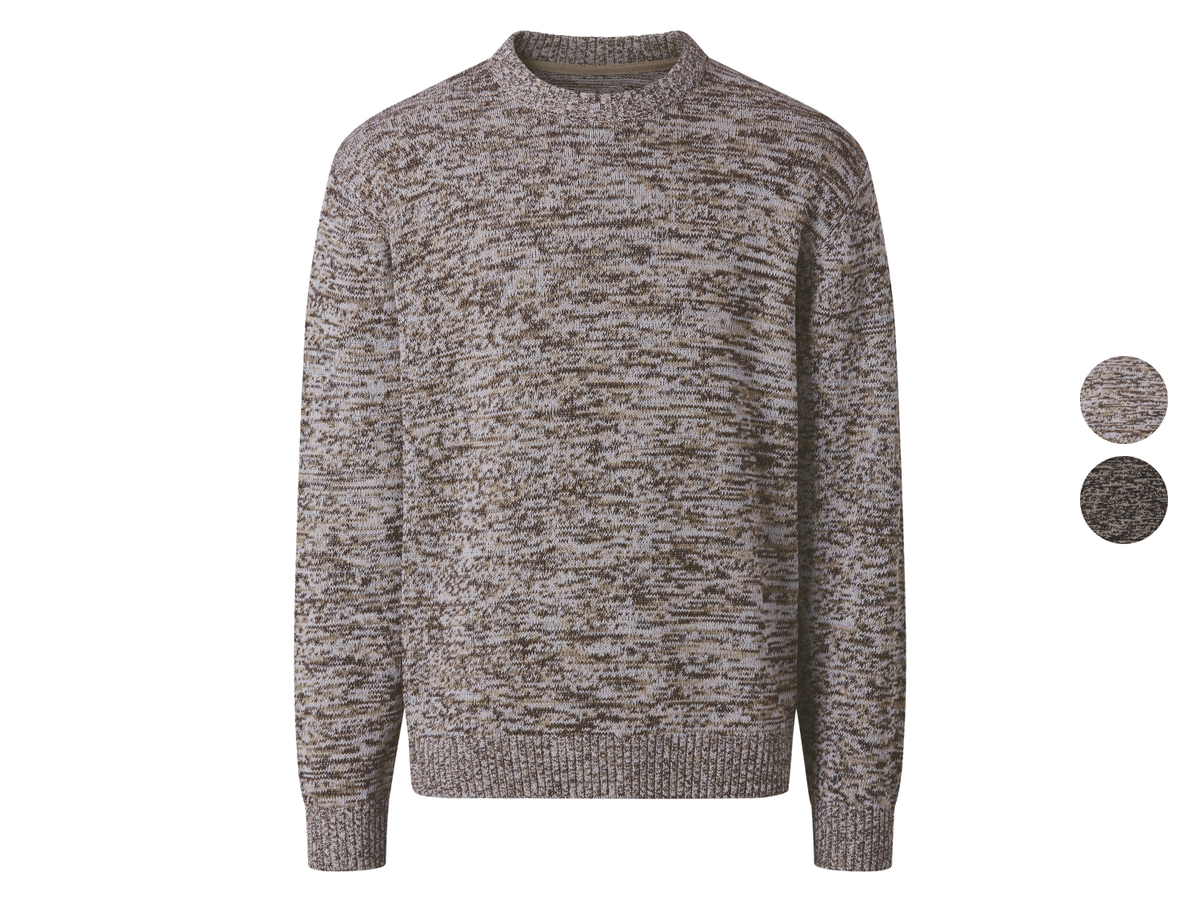 Pull en maille homme