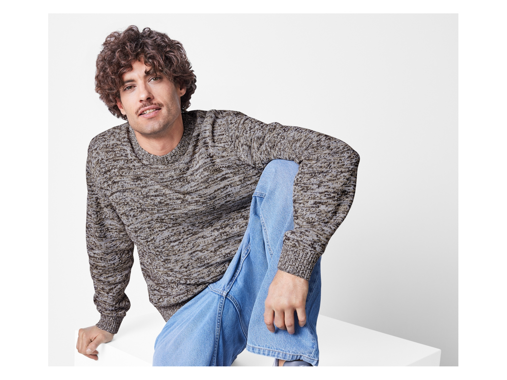 Pull en maille homme