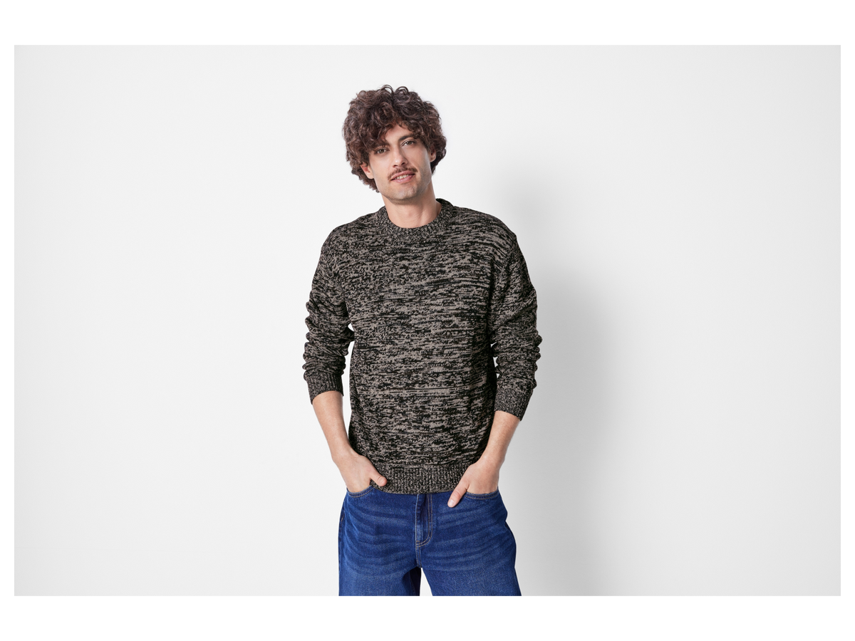 Pull en maille homme