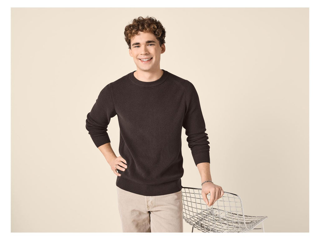 Pull en maille homme