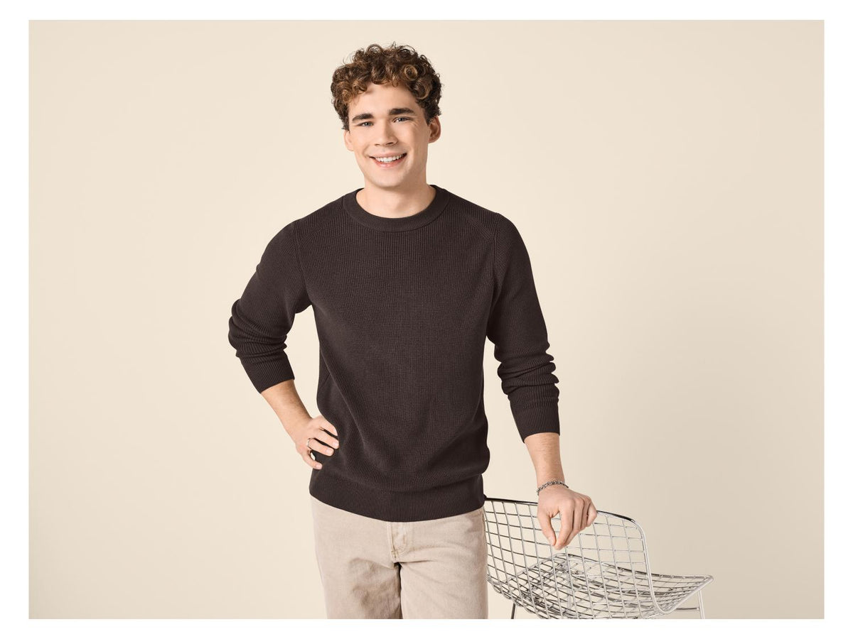 Pull en maille homme