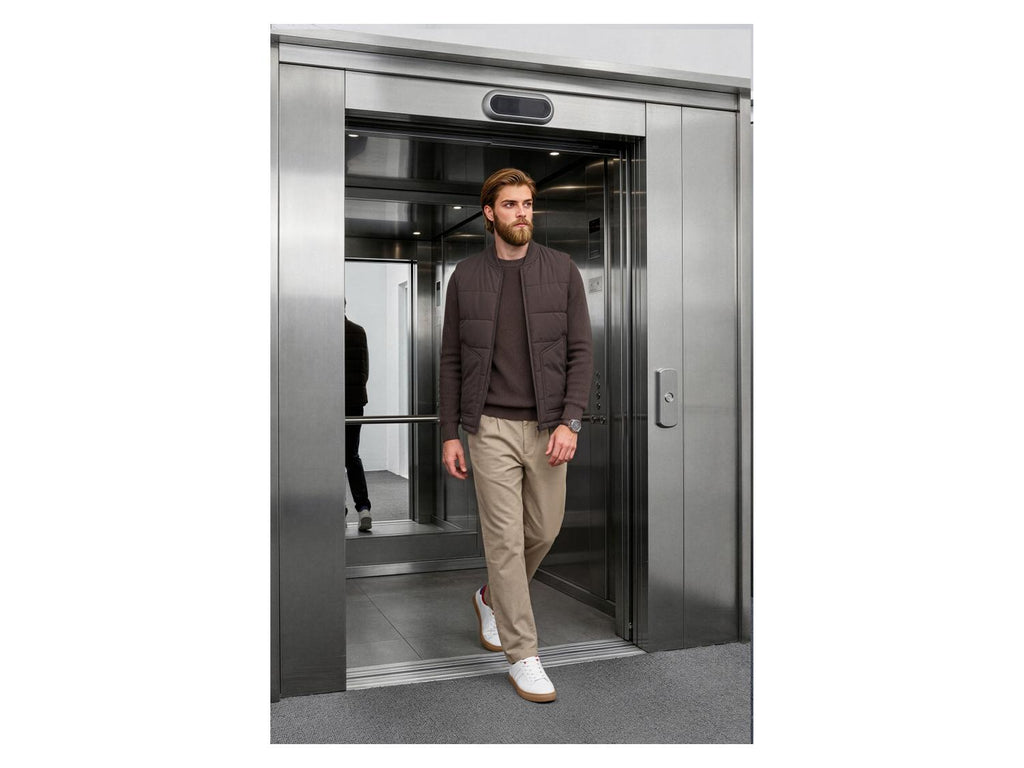Pull en maille homme
