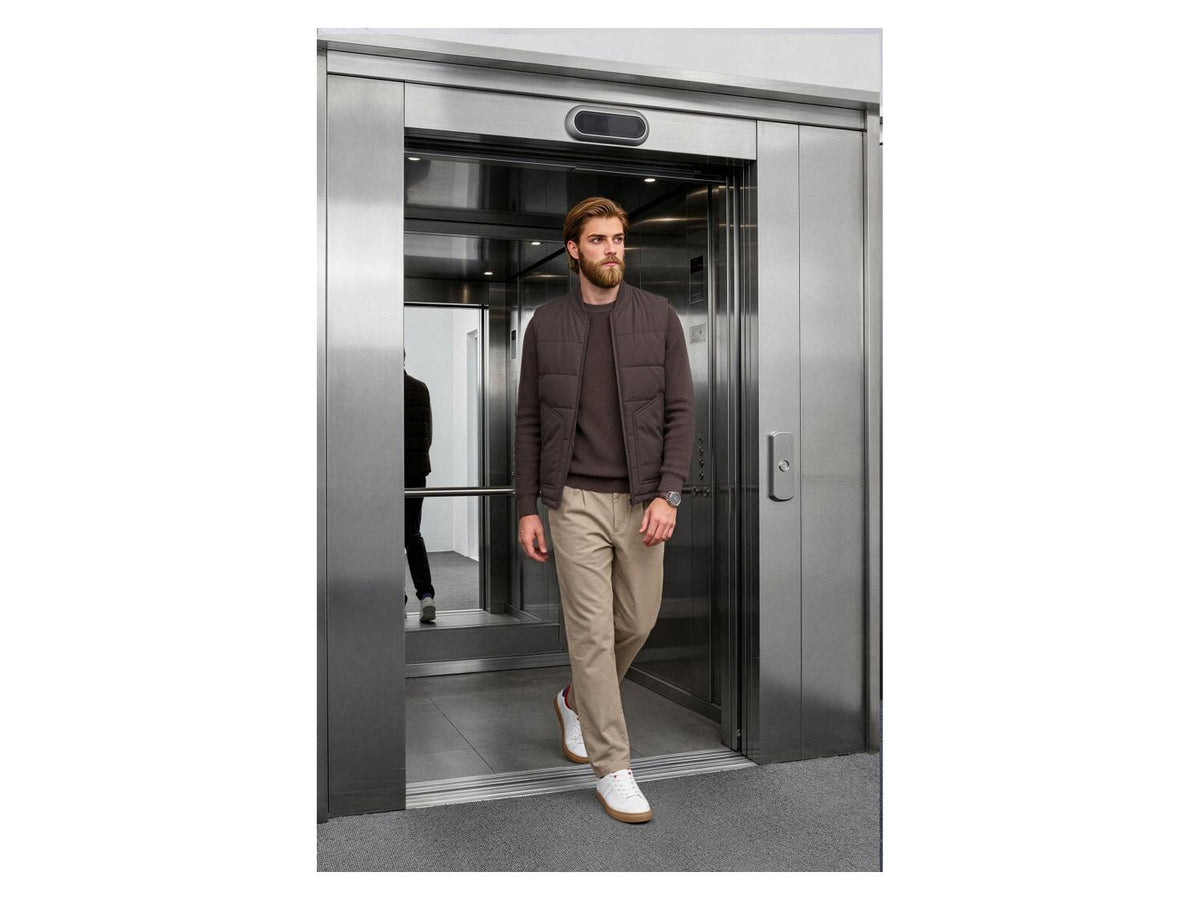 Pull en maille homme