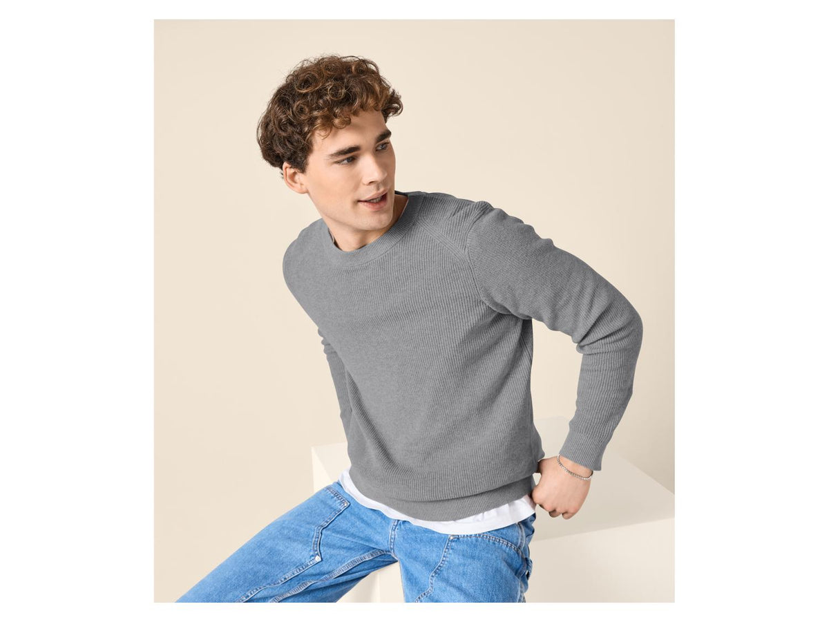 Pull en maille homme