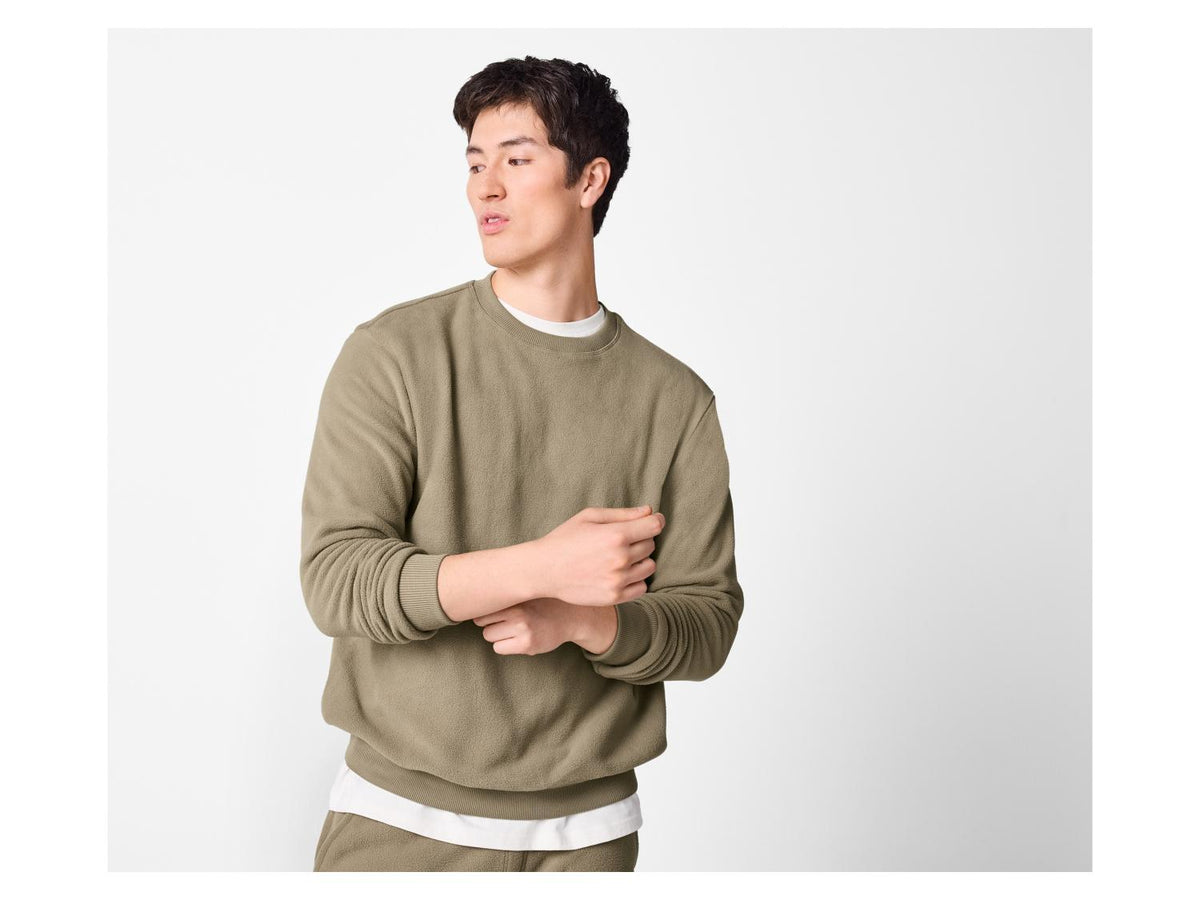 Pull en polaire homme