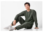 Pull en polaire homme