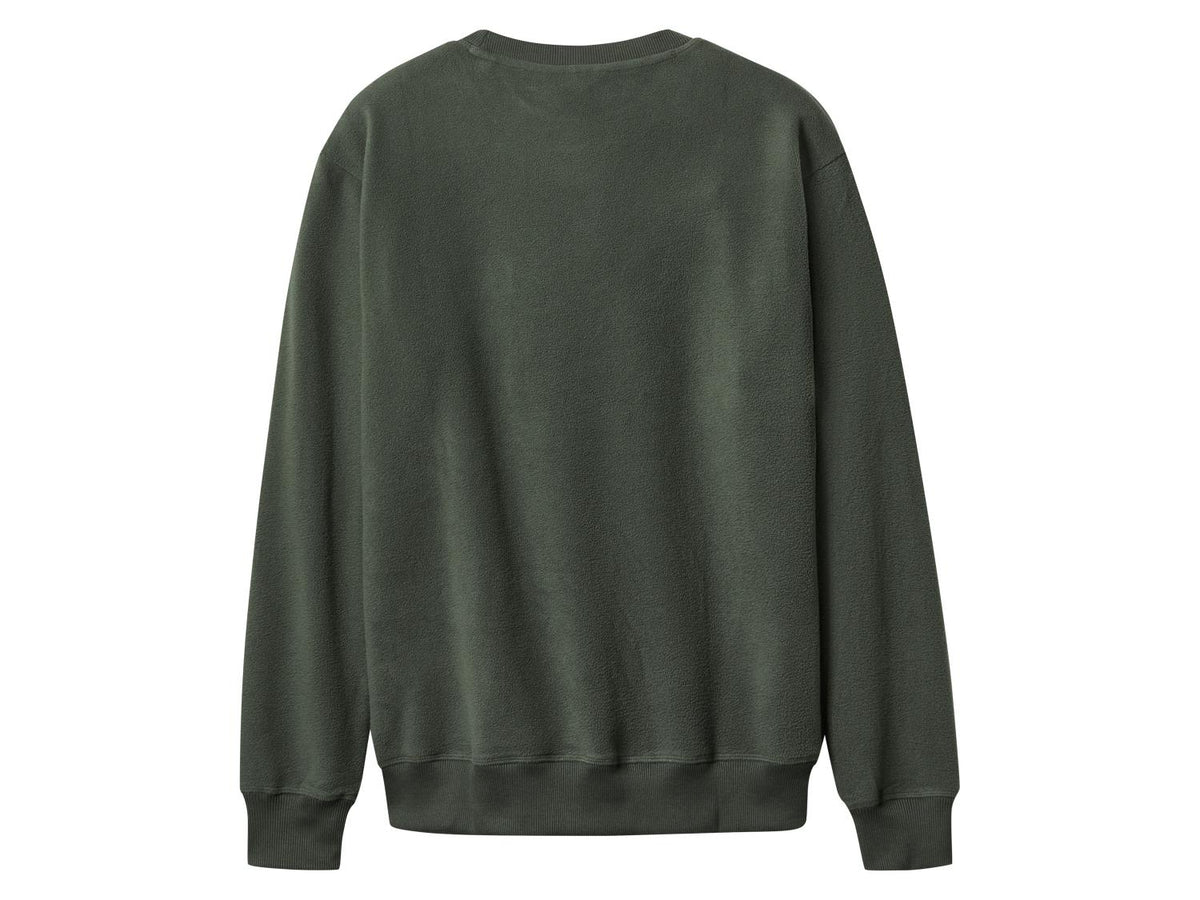 Pull en polaire homme