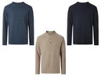 Pull-over en fine maille pour homme