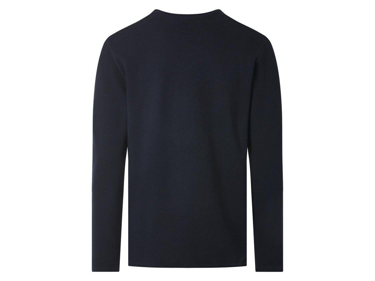 Pull-over en fine maille pour homme