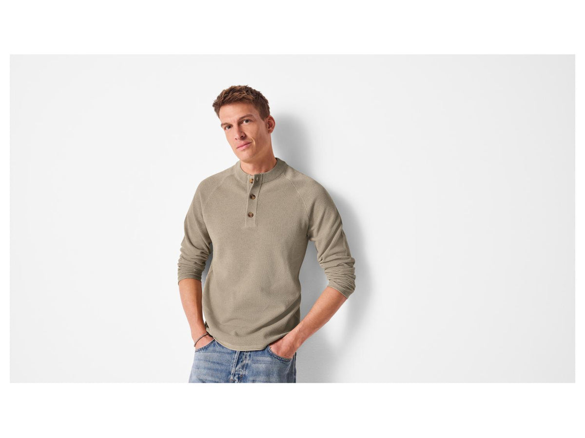 Pull-over en fine maille pour homme