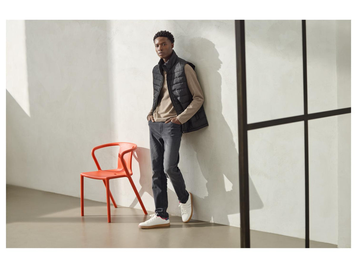 Pull-over en fine maille pour homme