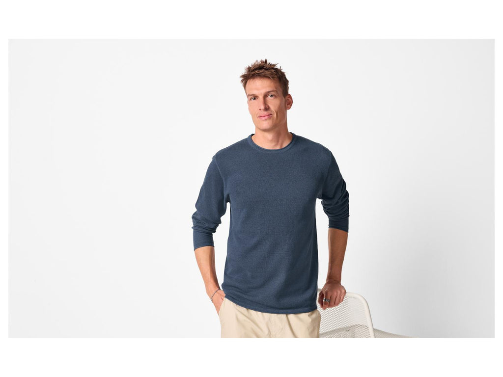 Pull-over en fine maille pour homme