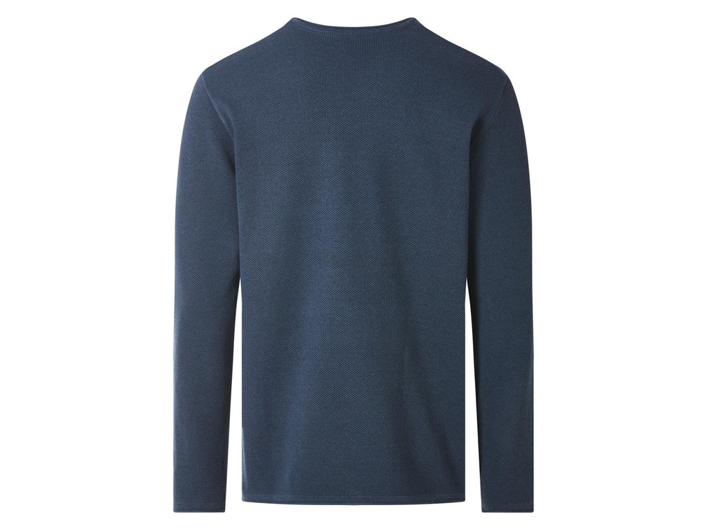 Pull-over en fine maille pour homme