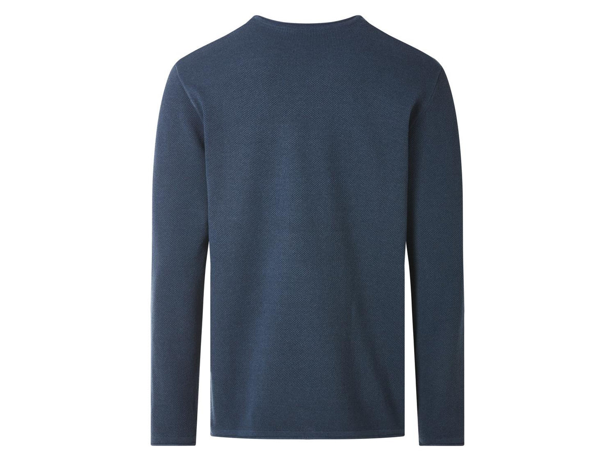 Pull-over en fine maille pour homme