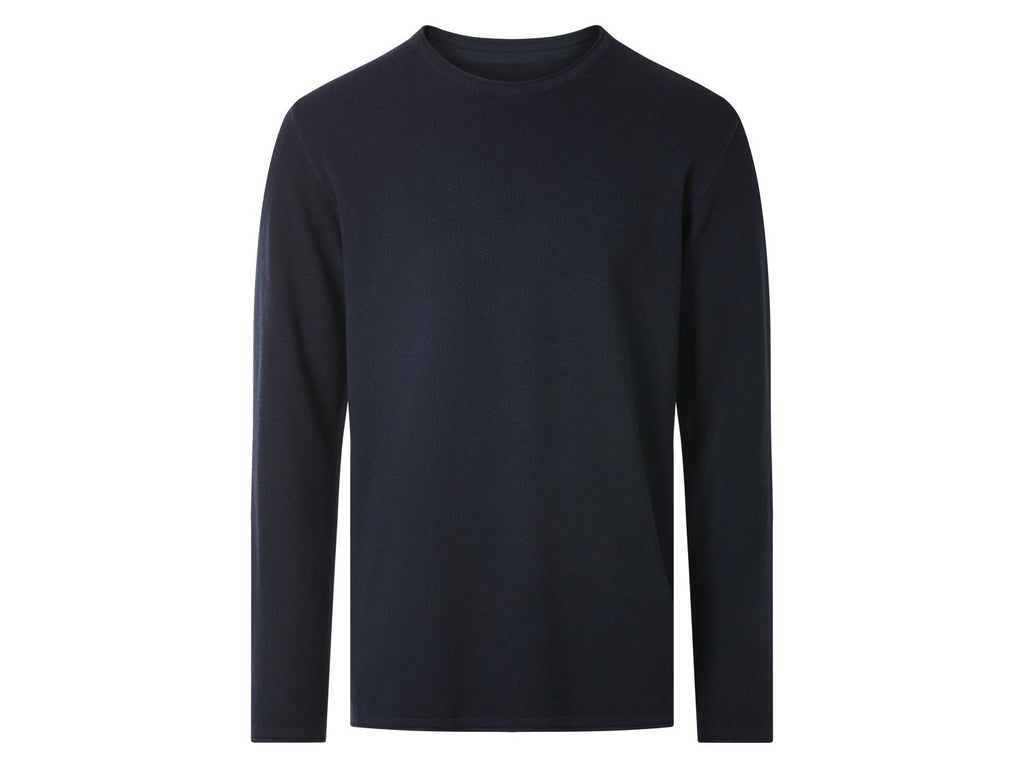 Pull-over en fine maille pour homme