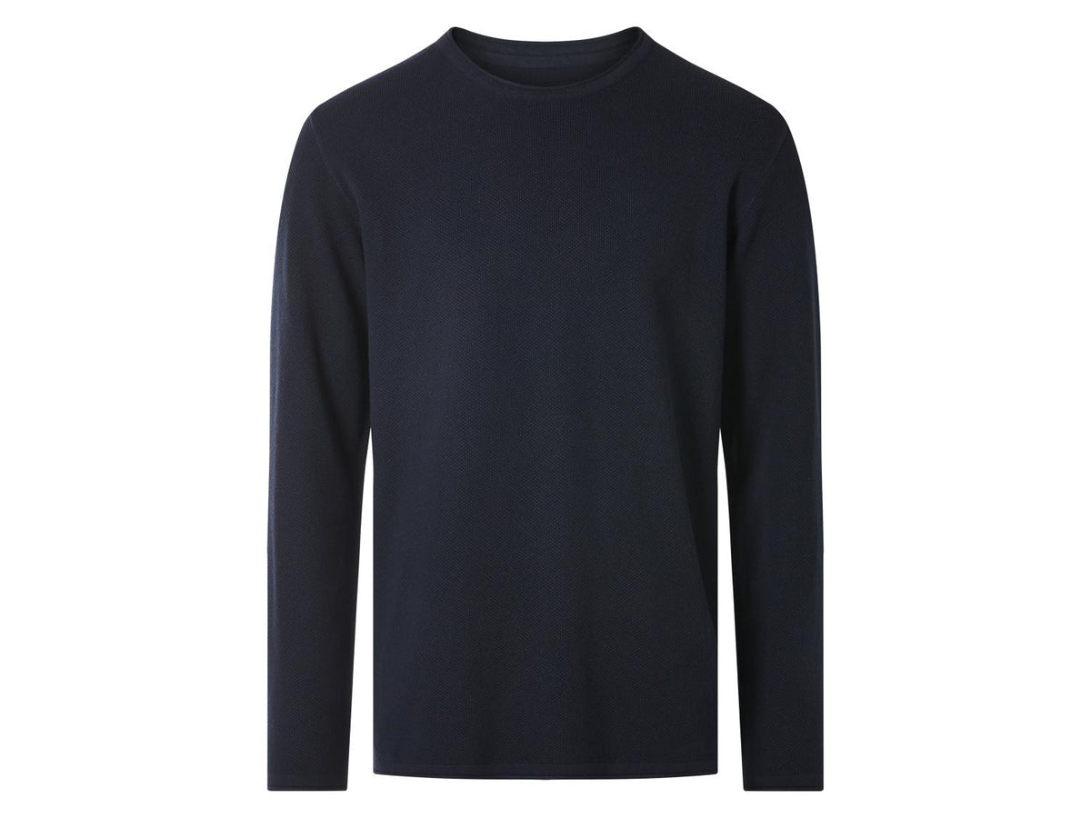 Pull-over en fine maille pour homme