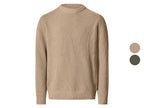 Pull-over en gros tricot