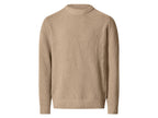 Pull-over en gros tricot