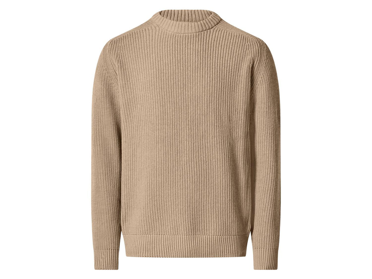 Pull-over en gros tricot