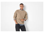 Pull-over en gros tricot