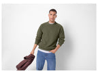 Pull-over en gros tricot