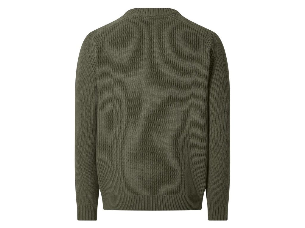 Pull-over en gros tricot