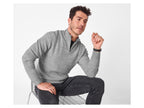 Pull-over zippé pour homme