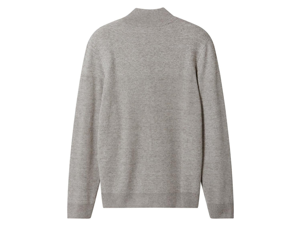 Pull-over zippé pour homme