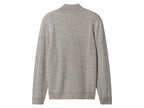 Pull-over zippé pour homme