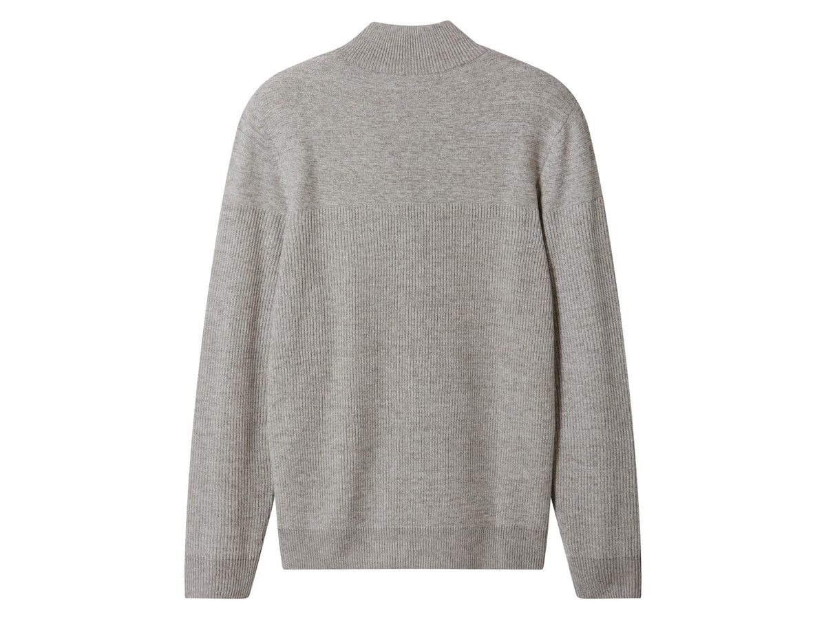 Pull-over zippé pour homme