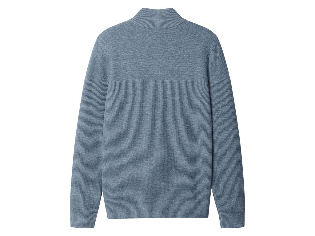 Pull-over zippé pour homme