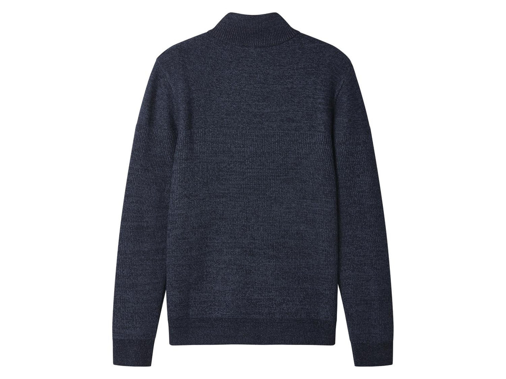 Pull-over zippé pour homme