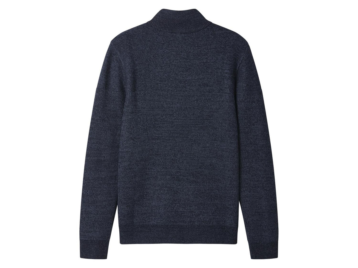 Pull-over zippé pour homme