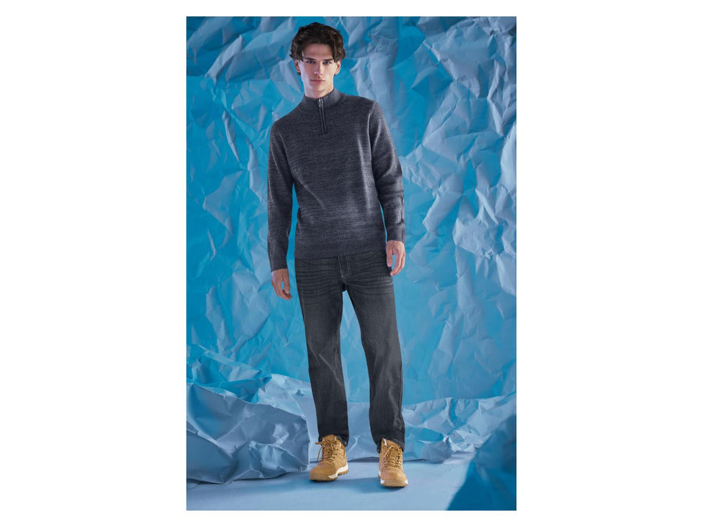 Pull-over zippé pour homme