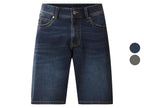 Short en jean molletonné pour homme