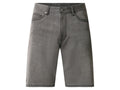 Short en jean molletonné pour homme