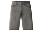 Short en jean molletonné pour homme