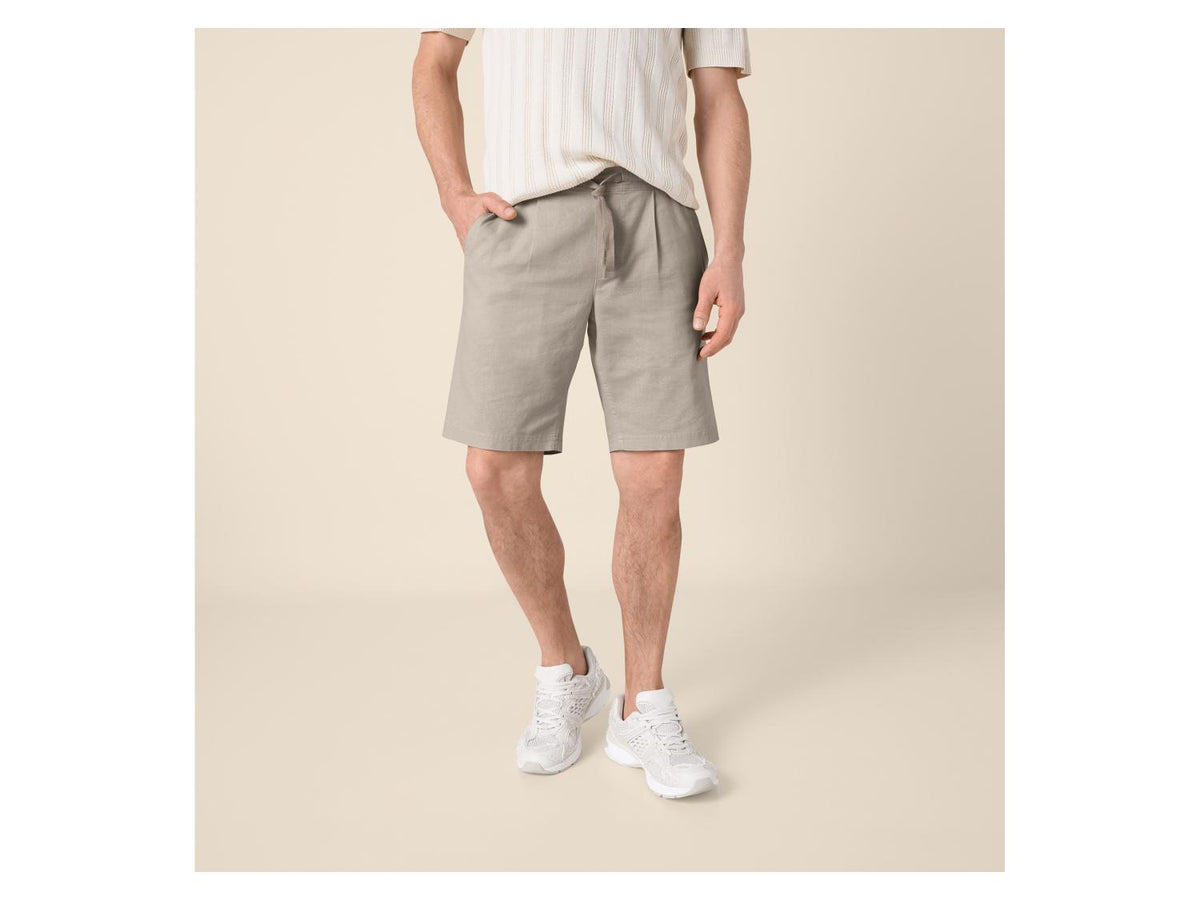 Short en lin Premium homme