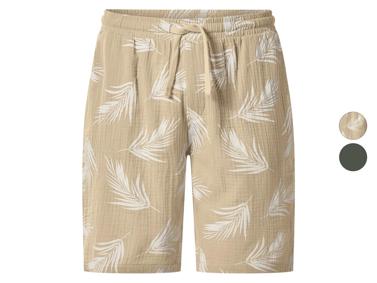 Short en mousseline pour hommes