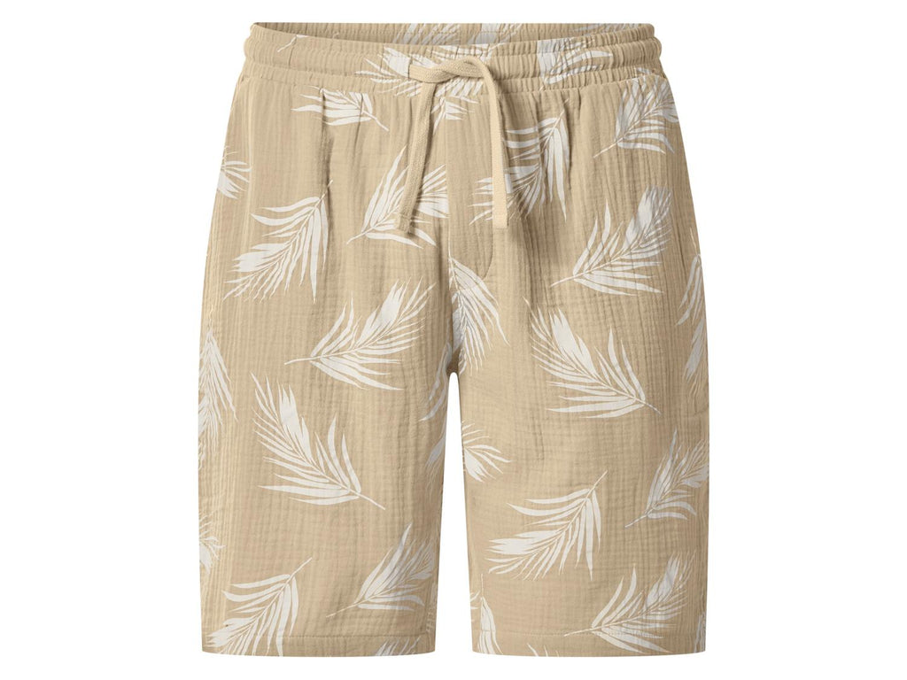 Short en mousseline pour hommes