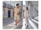 Short en mousseline pour hommes