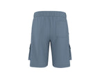 Short molletonné cargo homme