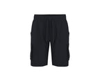 Short molletonné cargo homme